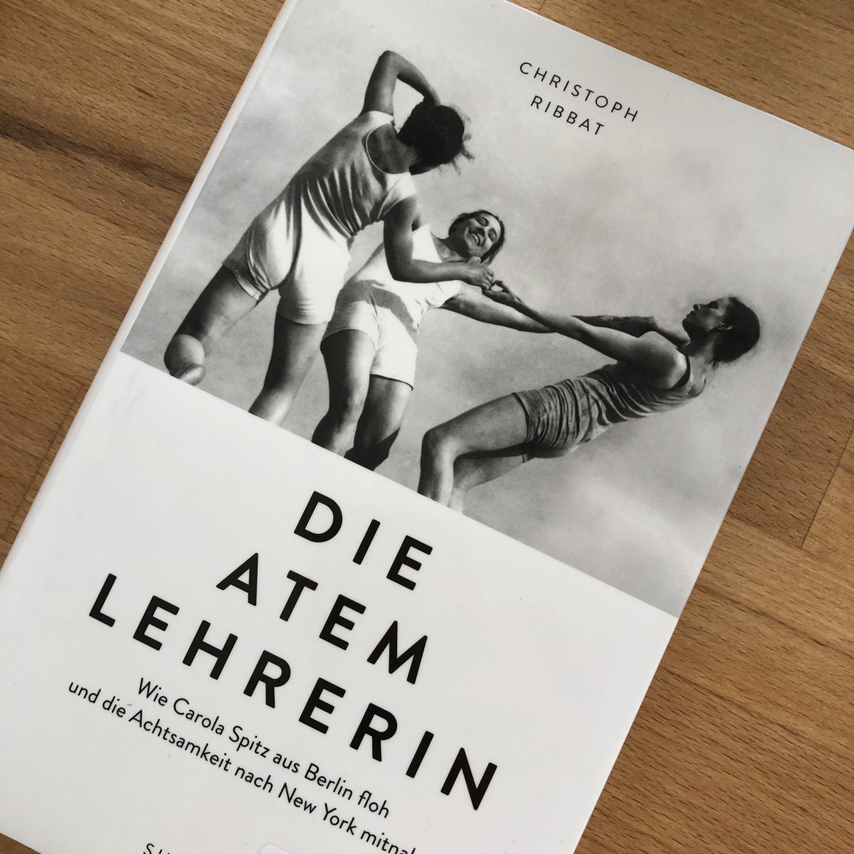 Buch "Die Atemlehrerin" von Christoph Ribbat