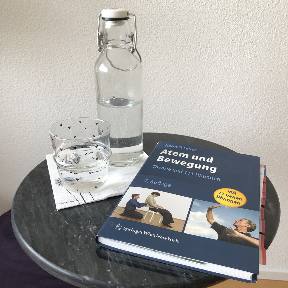 Buch "Atem und Bewegung" von Norbert Faller