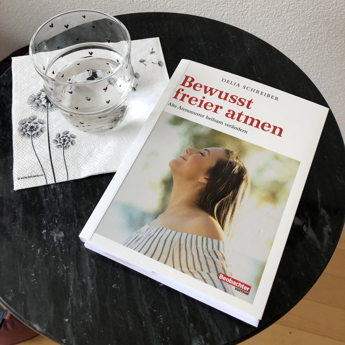 Buch "Bewusst freier atmen" von Delia Schreiber