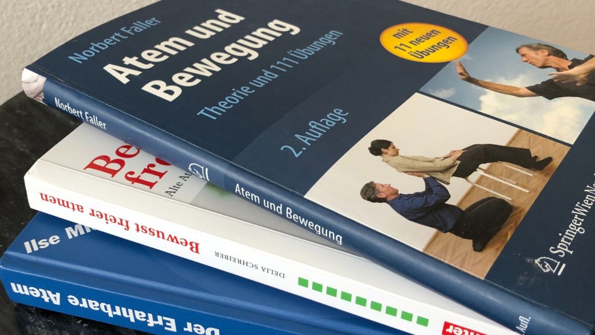 Meine Lieblings-Atem-Bücher